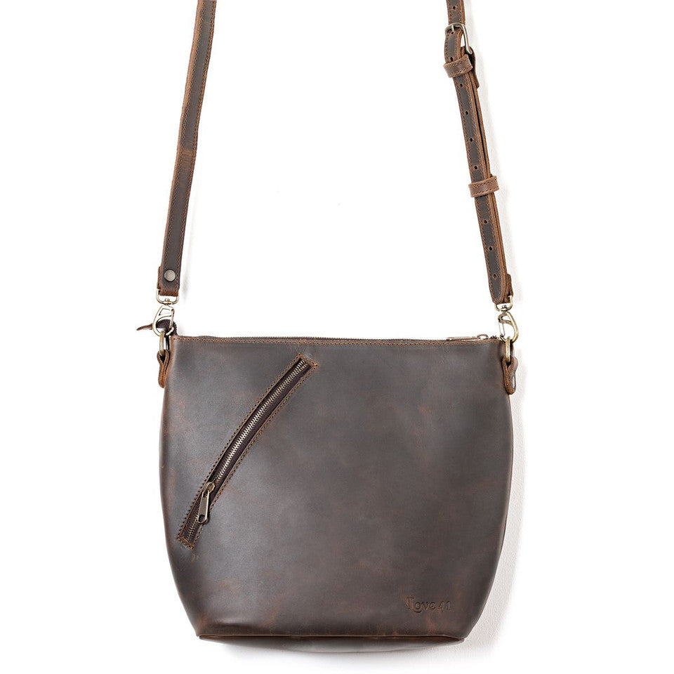 Premium Leather Crossbody Shoulder Bag