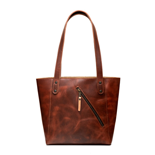 Everyday Discreet Leather Tote