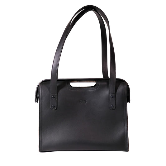 Heritage Full-Grain Leather Tote