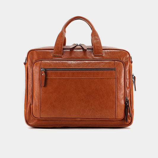 Heritage Full-Grain Work & Travel Briefcase