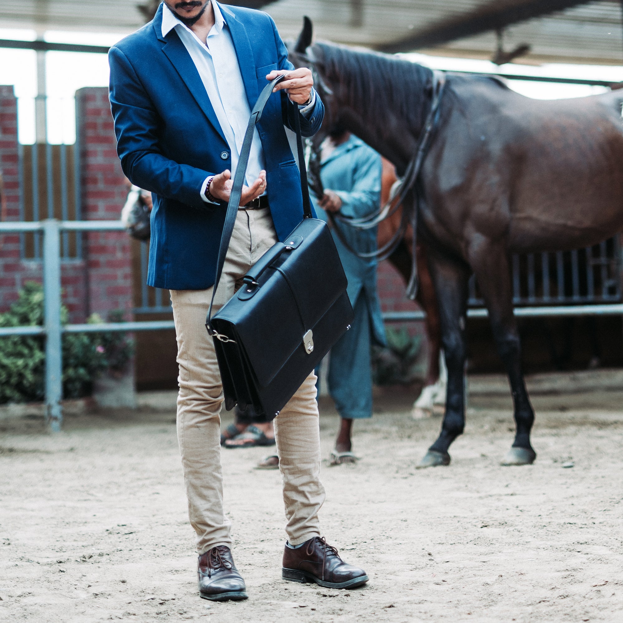 Full grain leather vs Top grain leather