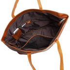 Full-Grain Executive Travel Tote