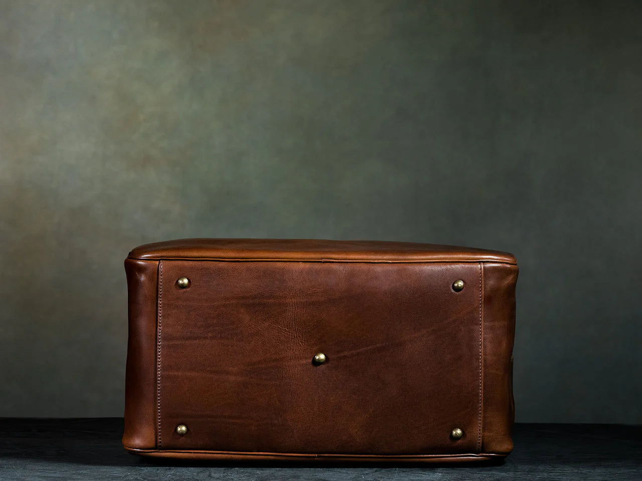 Executive Vegan-Look Weekender / Travel Duffle