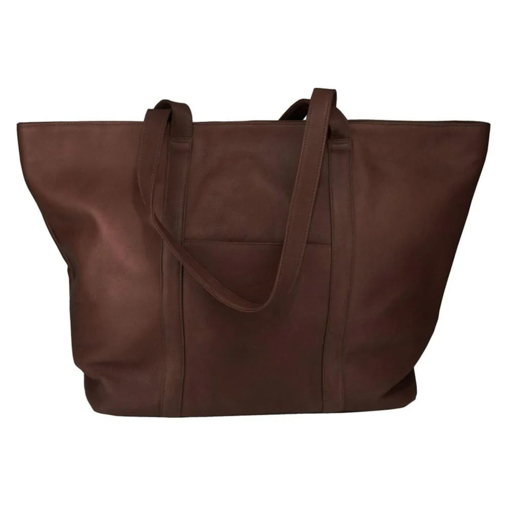 Full-Grain Executive Travel Tote