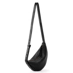 Adjustable Leather Sling Crossbody