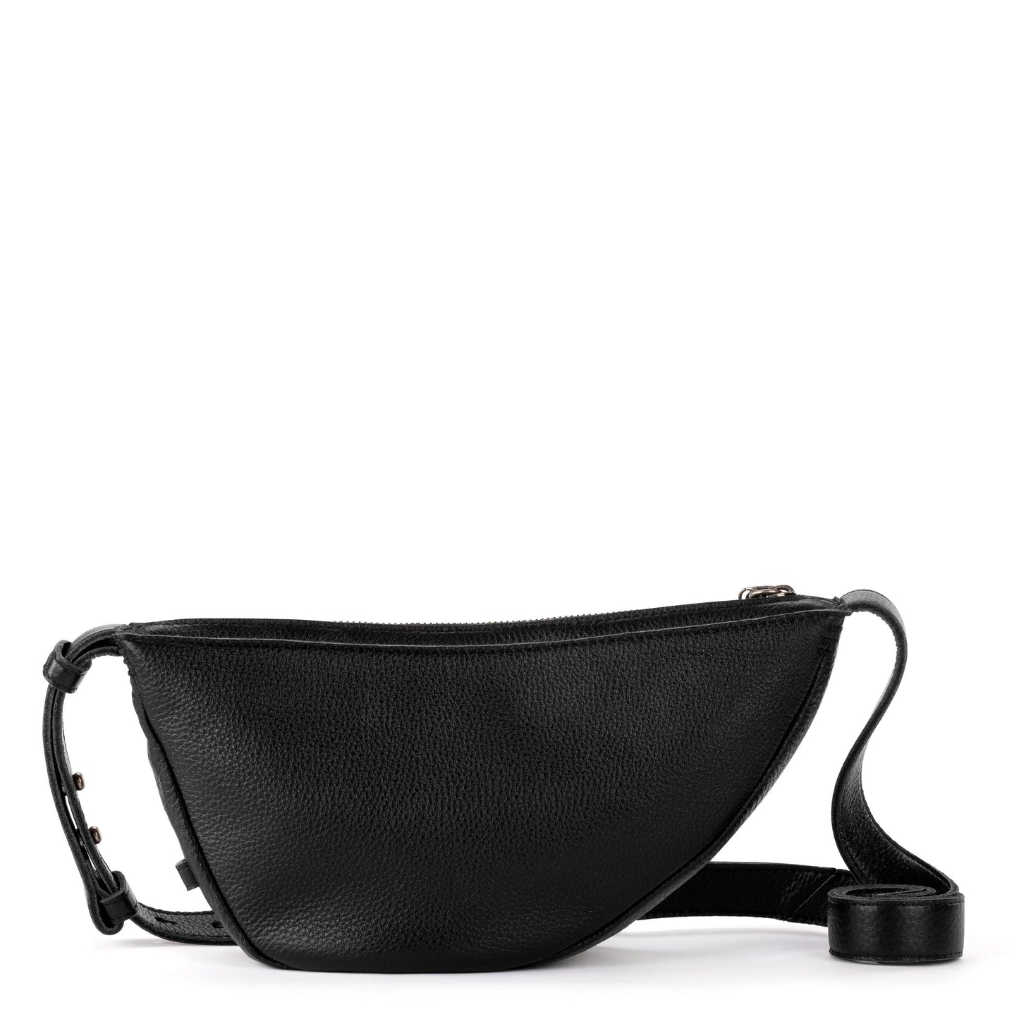 Adjustable Leather Sling Crossbody