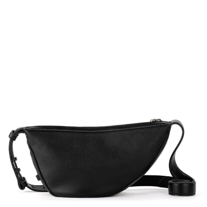 Adjustable Leather Sling Crossbody