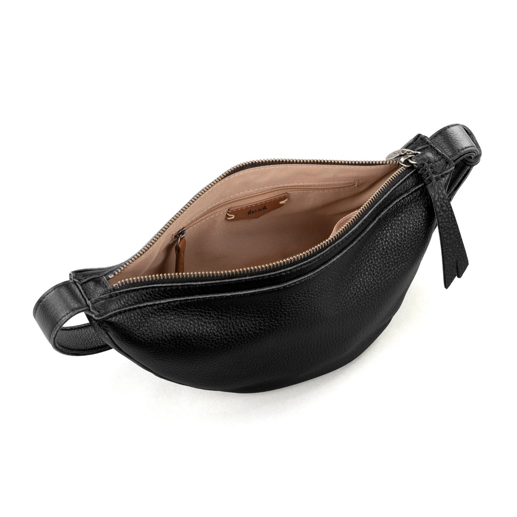 Adjustable Leather Sling Crossbody
