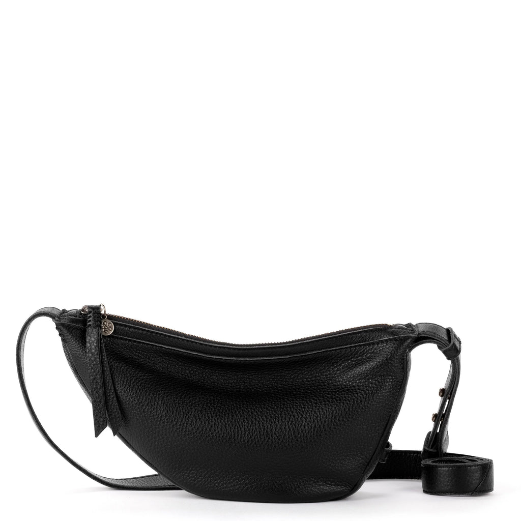 Adjustable Leather Sling Crossbody