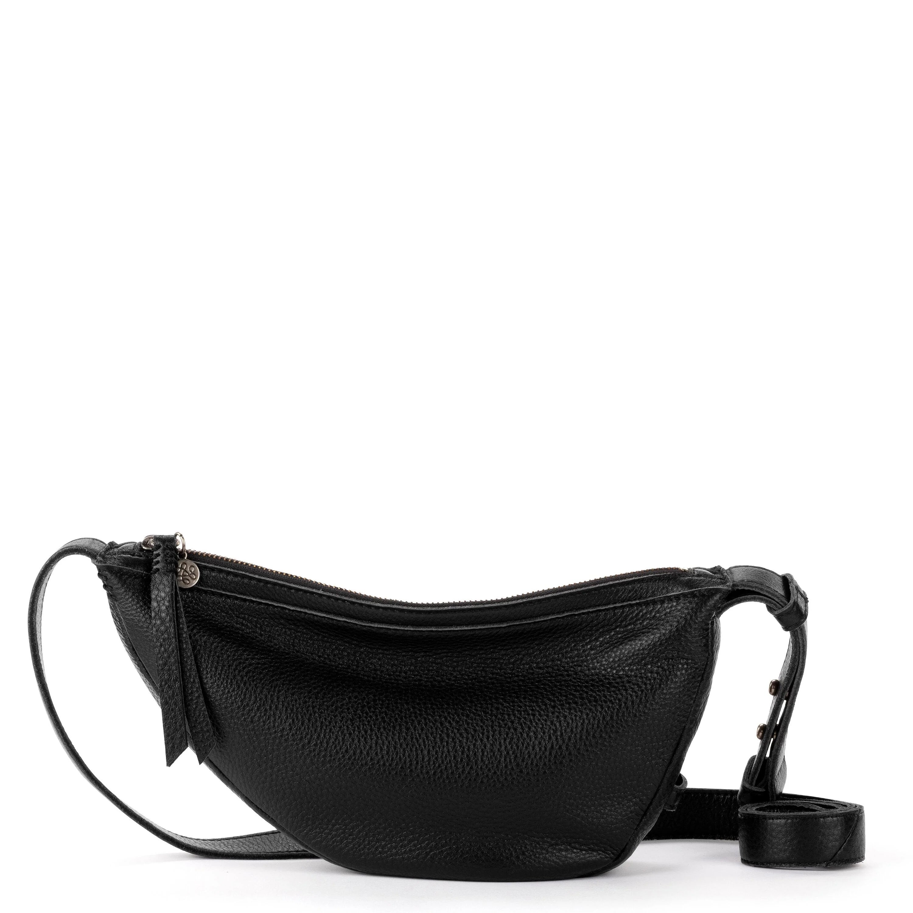 Adjustable Leather Sling Crossbody