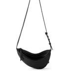 Adjustable Leather Sling Crossbody