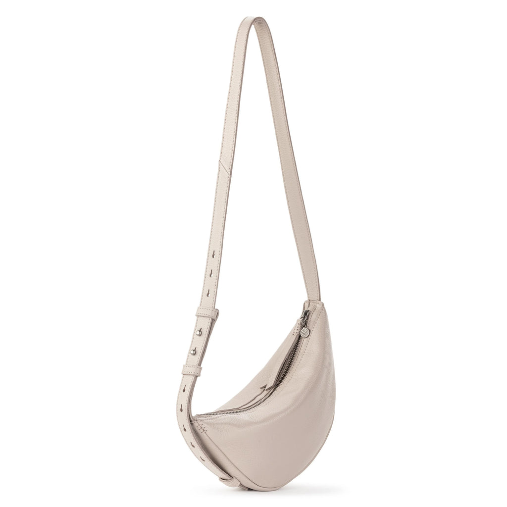 Adjustable Leather Sling Crossbody