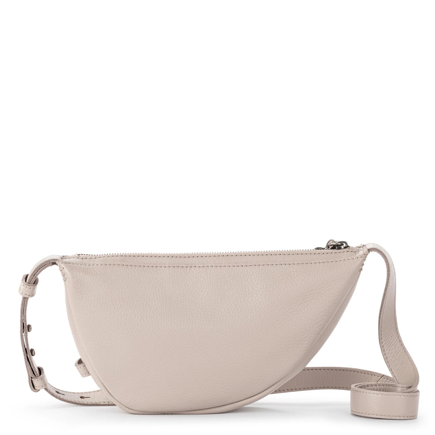 Adjustable Leather Sling Crossbody