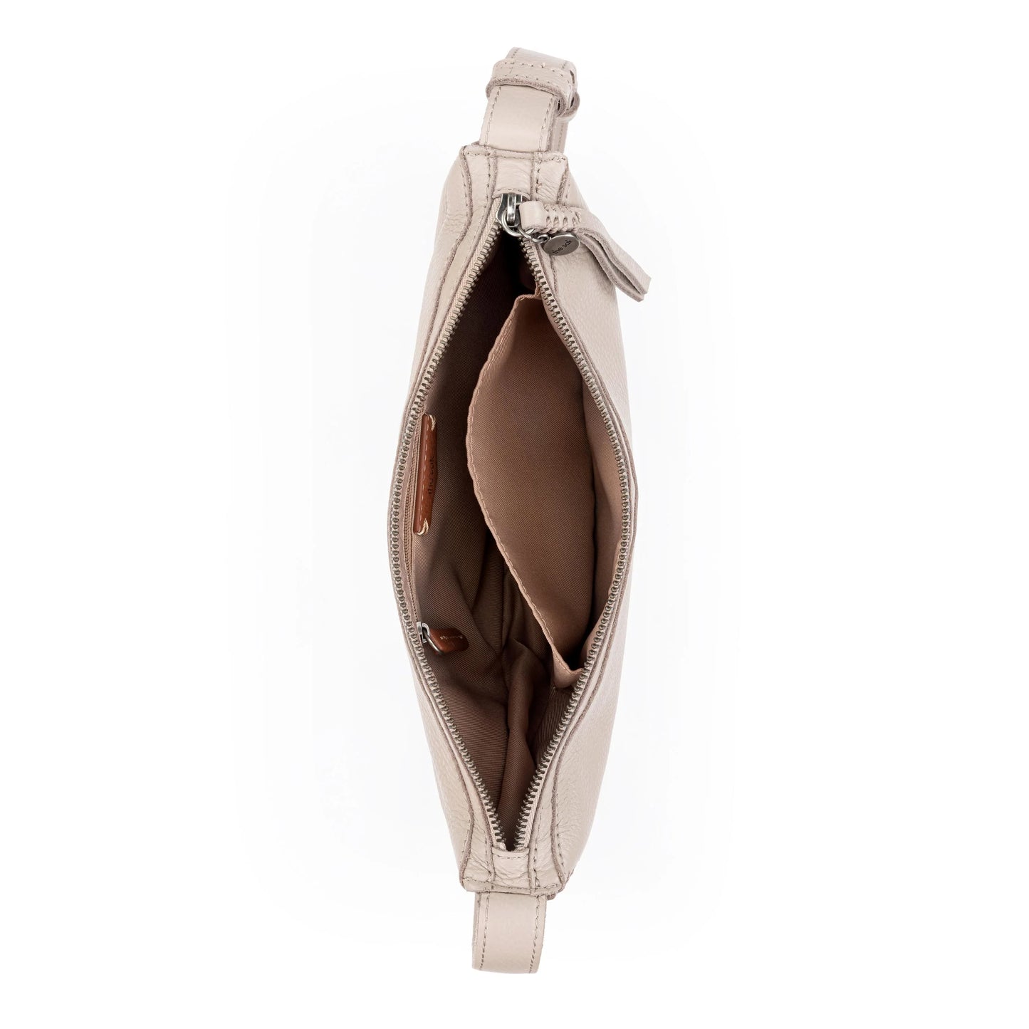 Adjustable Leather Sling Crossbody