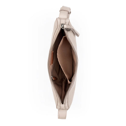 Adjustable Leather Sling Crossbody