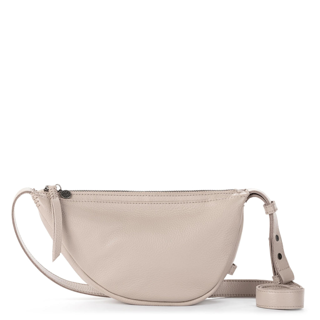 Adjustable Leather Sling Crossbody