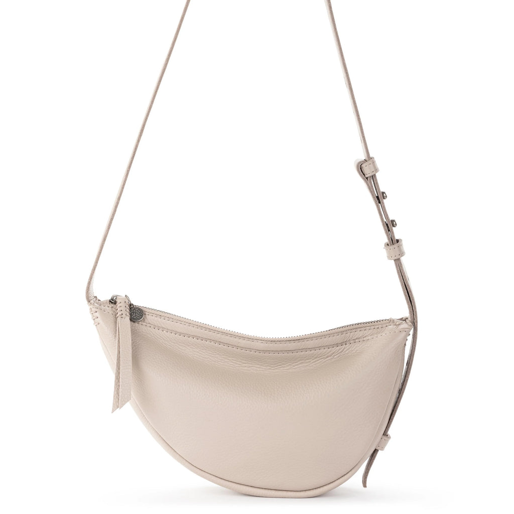 Adjustable Leather Sling Crossbody