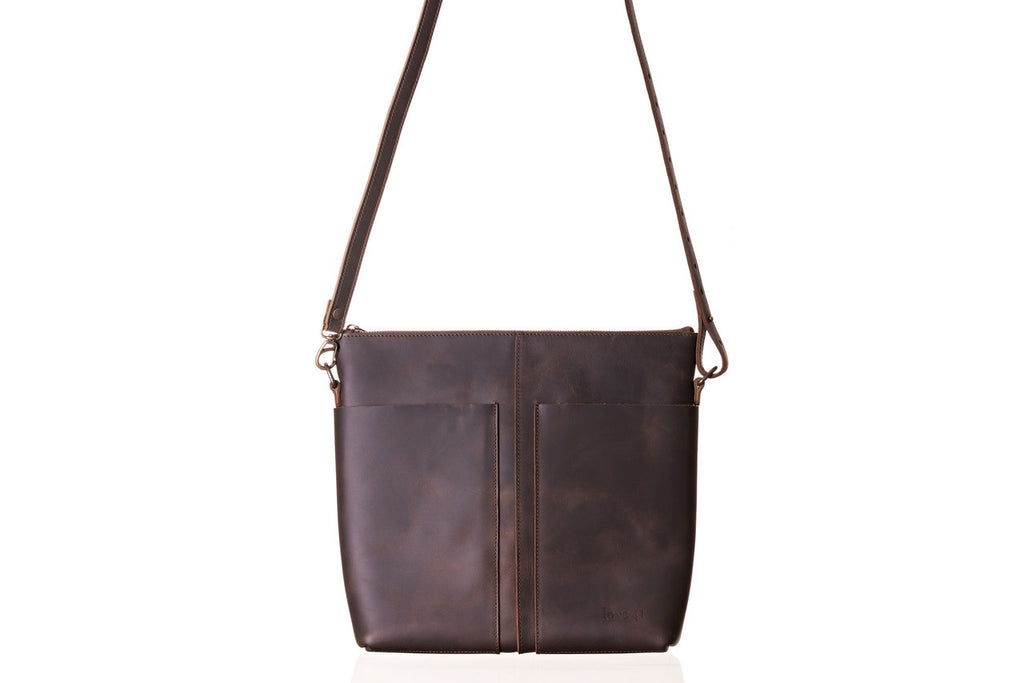 Premium Everyday Leather Tote with Pockets