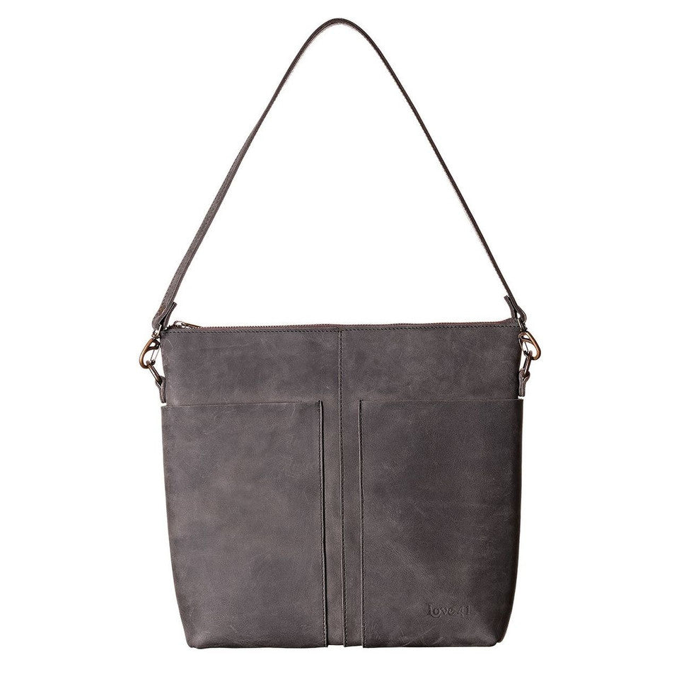 Premium Everyday Leather Tote with Pockets