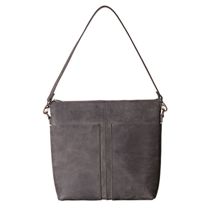 Premium Everyday Leather Tote with Pockets