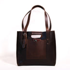 Full-Grain Leather Tote Bag