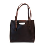 Full-Grain Leather Tote Bag