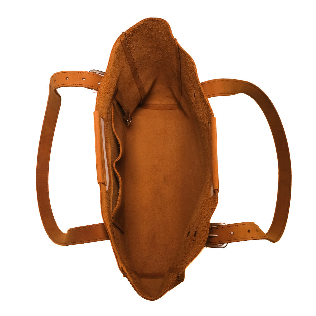 Full-Grain Leather Tote Bag