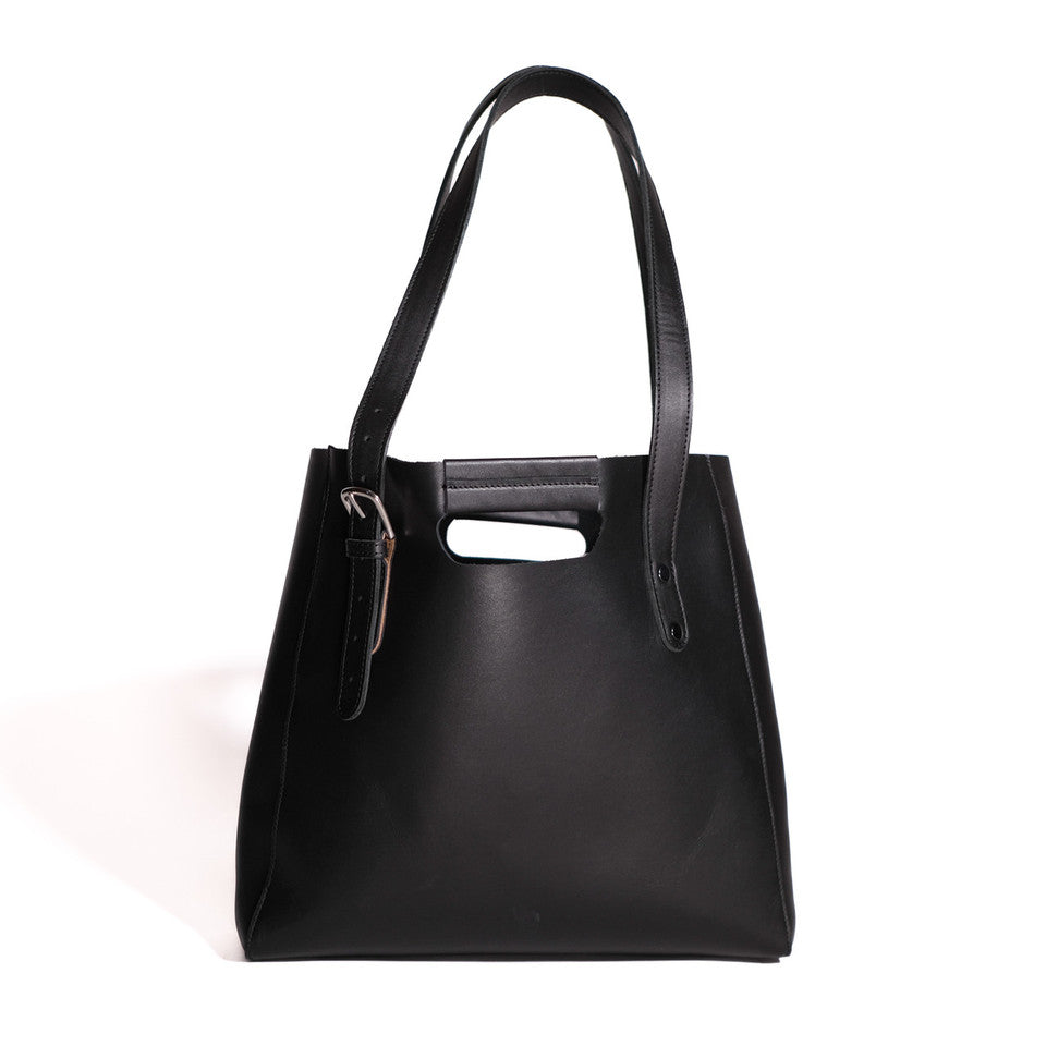 Full-Grain Leather Tote Bag