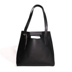 Full-Grain Leather Tote Bag