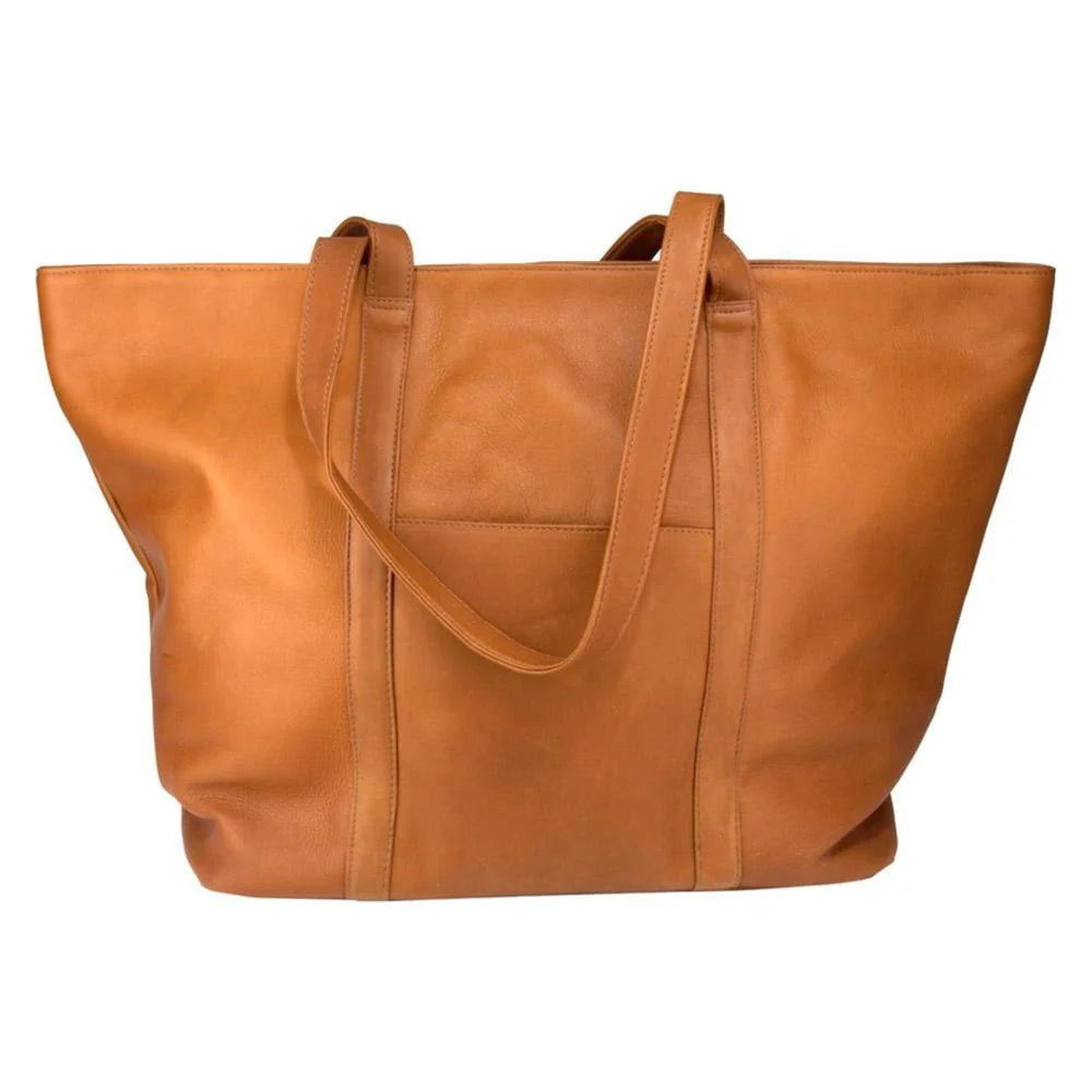 Full-Grain Executive Travel Tote