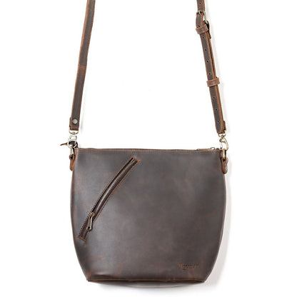 Premium Leather Crossbody Shoulder Bag