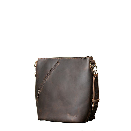 Premium Leather Crossbody Shoulder Bag