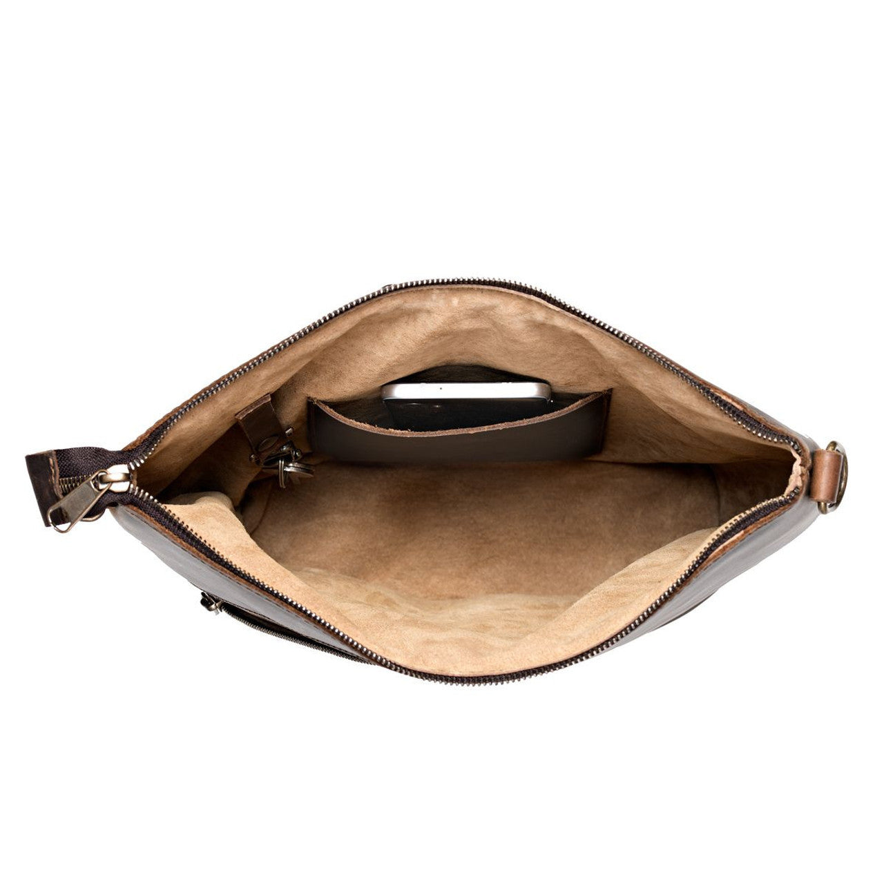Premium Leather Crossbody Shoulder Bag