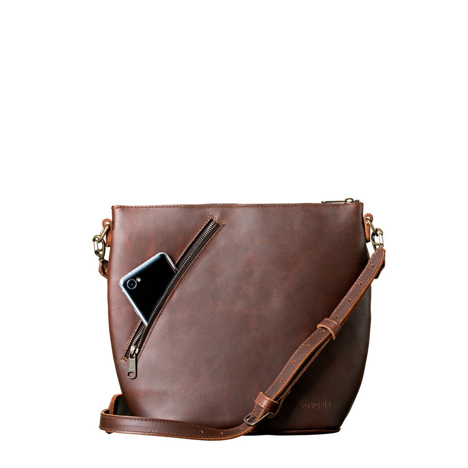 Premium Leather Crossbody Shoulder Bag