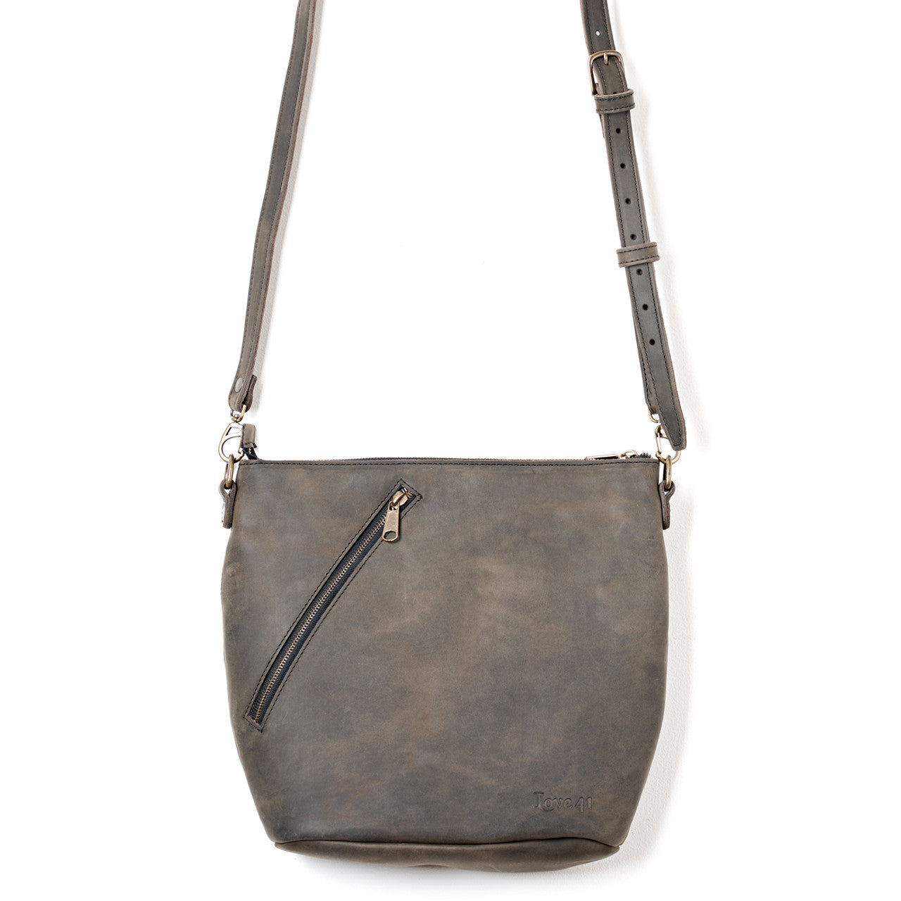 Premium Leather Crossbody Shoulder Bag
