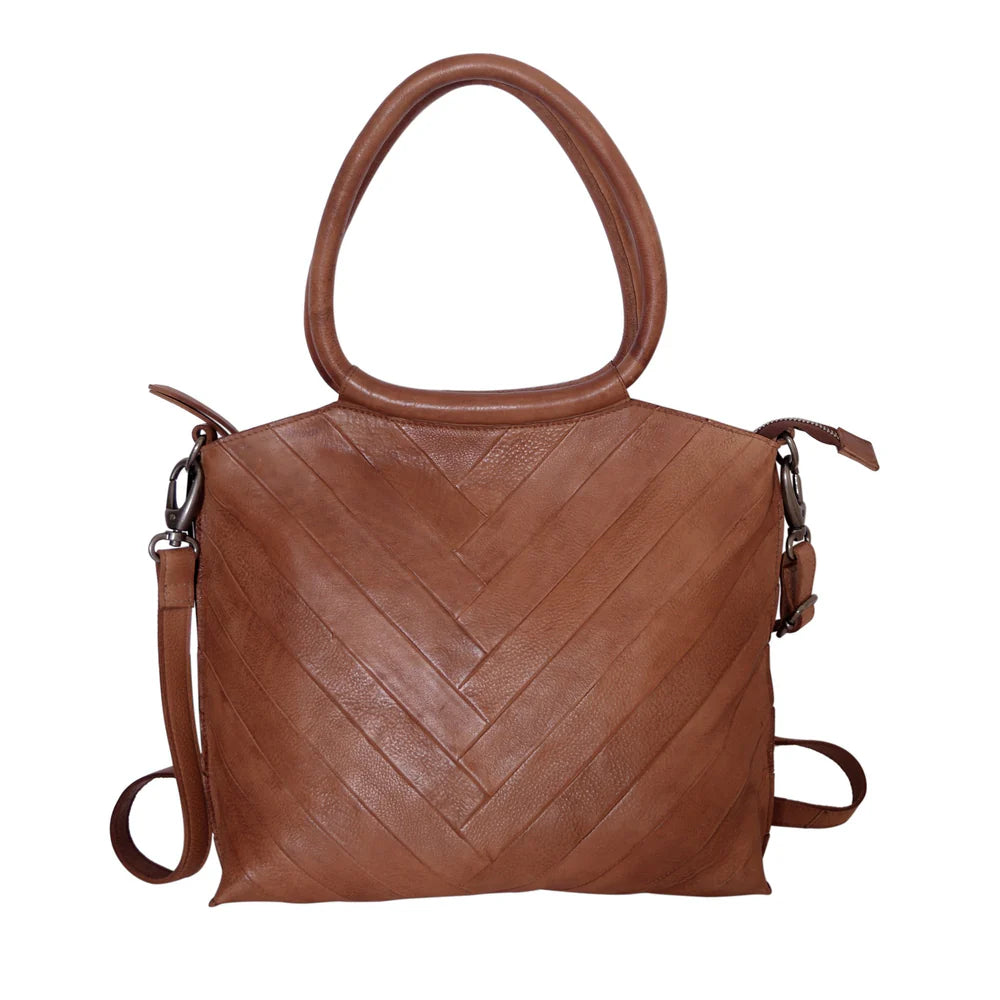 Multi-Function Genuine Leather Tote Purse