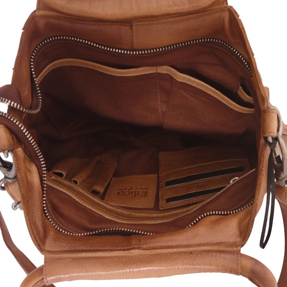 Multi-Function Genuine Leather Tote Purse
