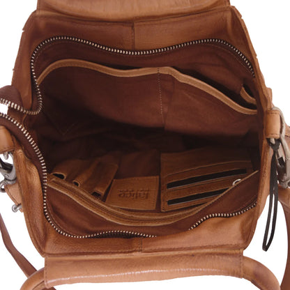 Multi-Function Genuine Leather Tote Purse