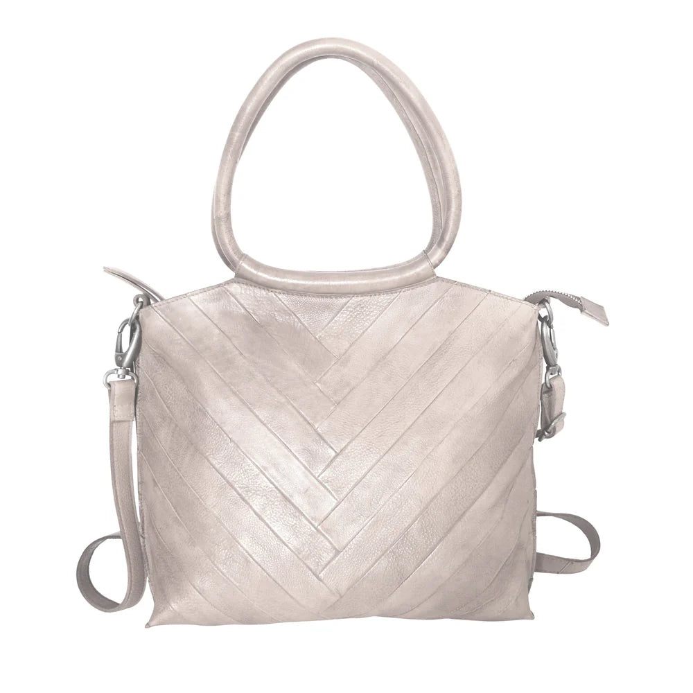 Multi-Function Genuine Leather Tote Purse