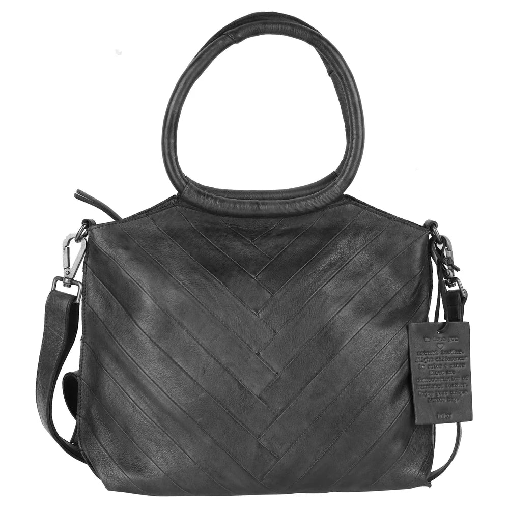 Multi-Function Genuine Leather Tote Purse