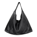 Genuine Leather Shoulder Tote