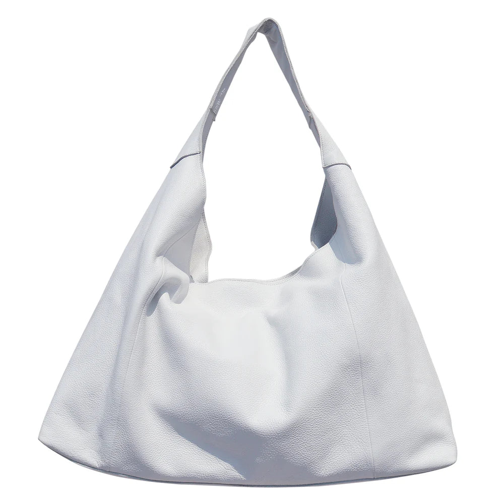 Genuine Leather Shoulder Tote