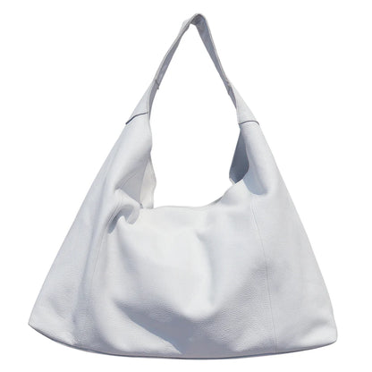 Genuine Leather Shoulder Tote