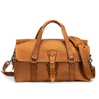 Heritage Compact Leather Duffel Bag