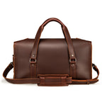 Heritage Compact Leather Duffel Bag