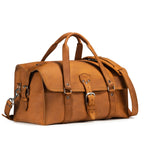 Heritage Compact Leather Duffel Bag