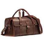Heritage Compact Leather Duffel Bag