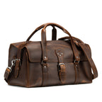 Heritage Compact Leather Duffel Bag