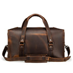 Heritage Compact Leather Duffel Bag