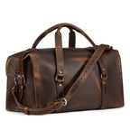 Heritage Compact Leather Duffel Bag